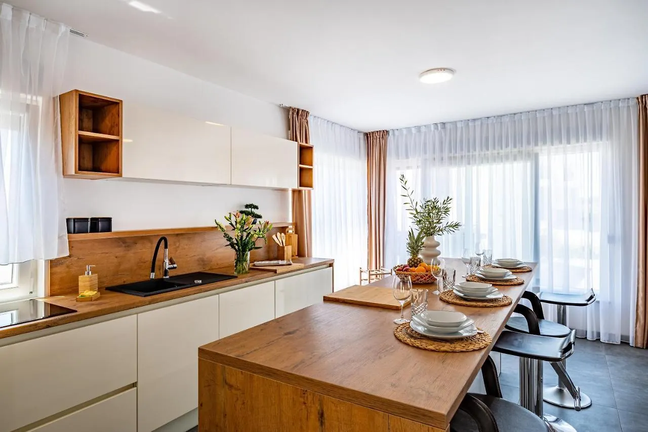 Rooftop Spa Apartment Trogir Croatia